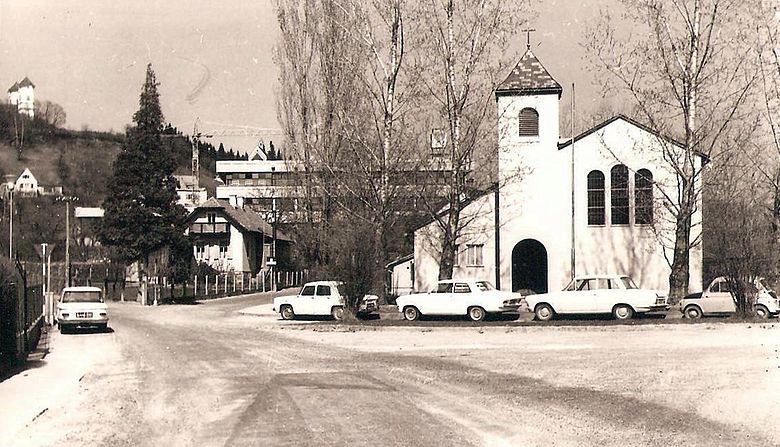 Foto von damals