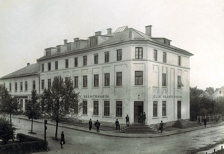 Foto von damals