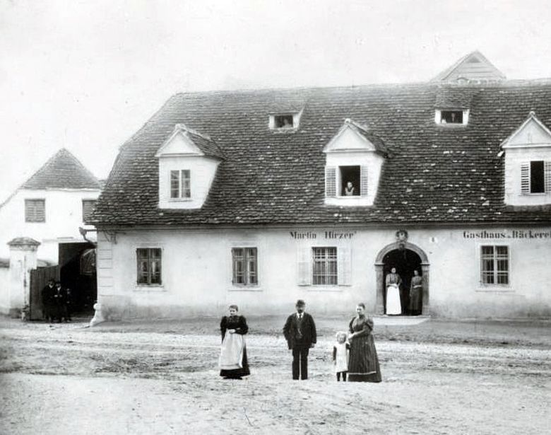 Foto von damals