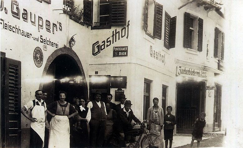 Foto von damals