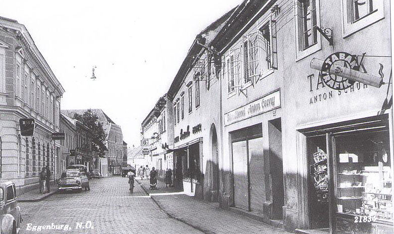 Foto von damals