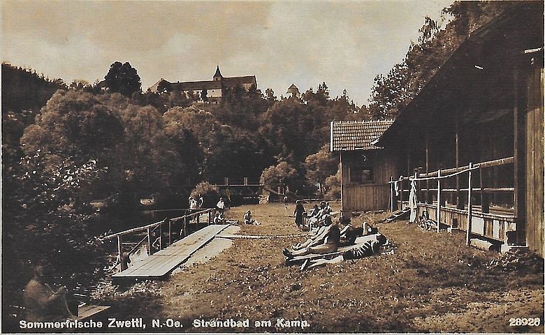 Foto von damals