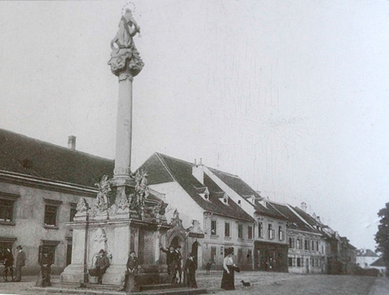 Foto von damals