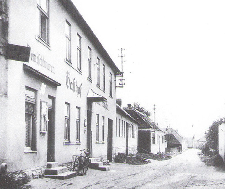 Foto von damals