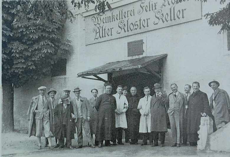 Foto von damals