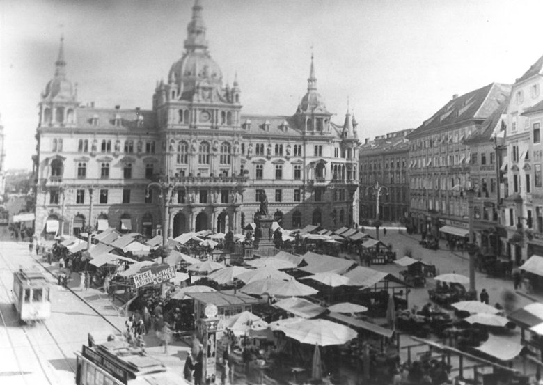 Foto von damals