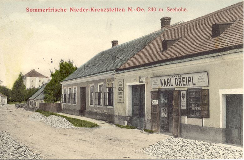 Foto von damals