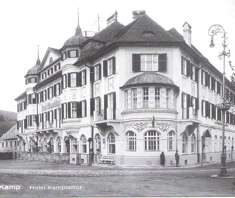 Foto von damals