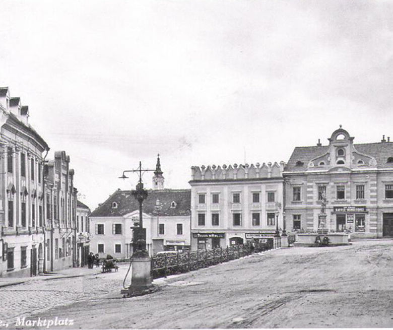 Foto von damals