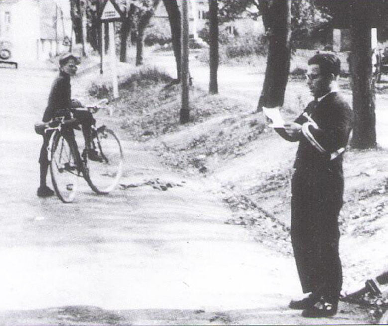Foto von damals