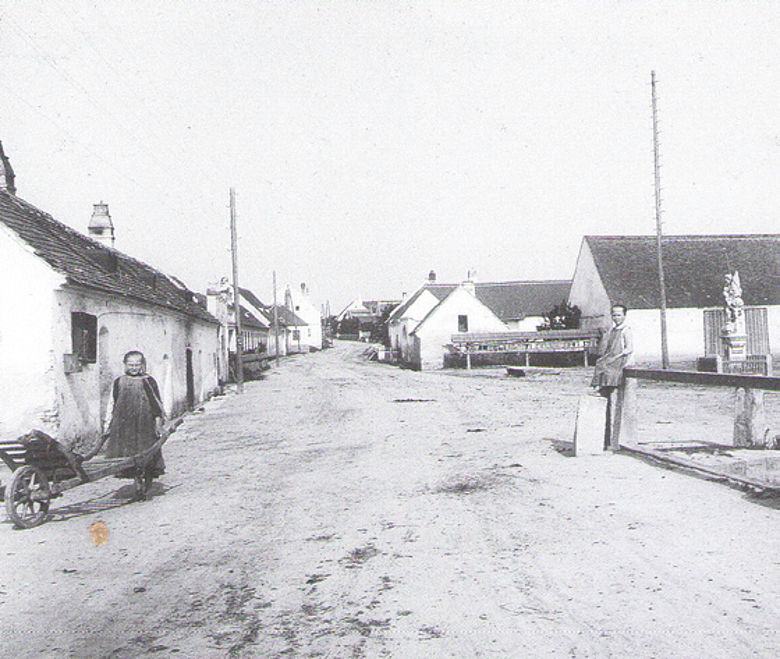 Foto von damals