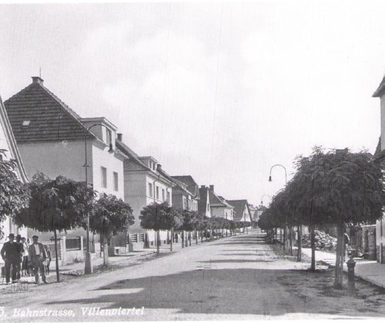 Foto von damals