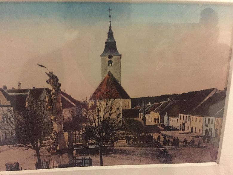 Foto von damals
