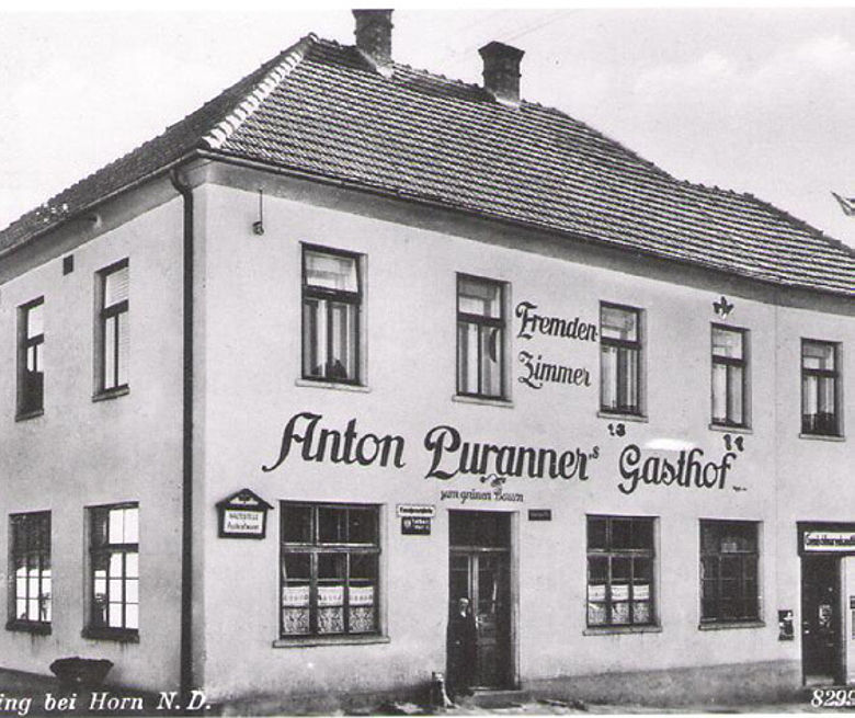 Foto von damals