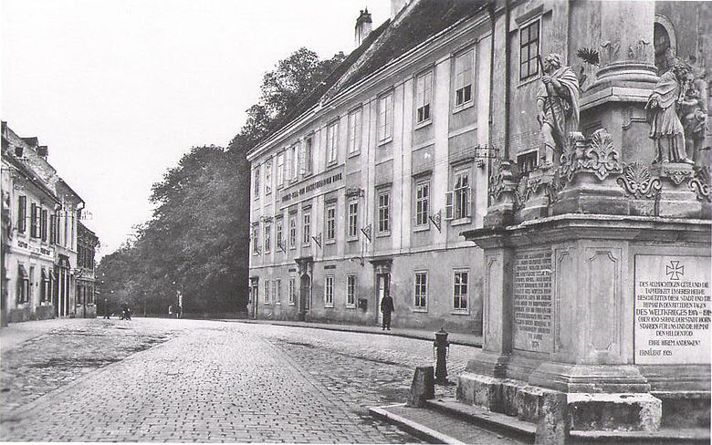 Foto von damals