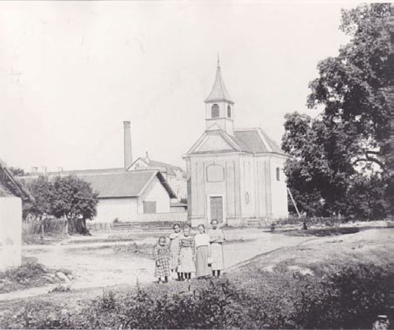Foto von damals