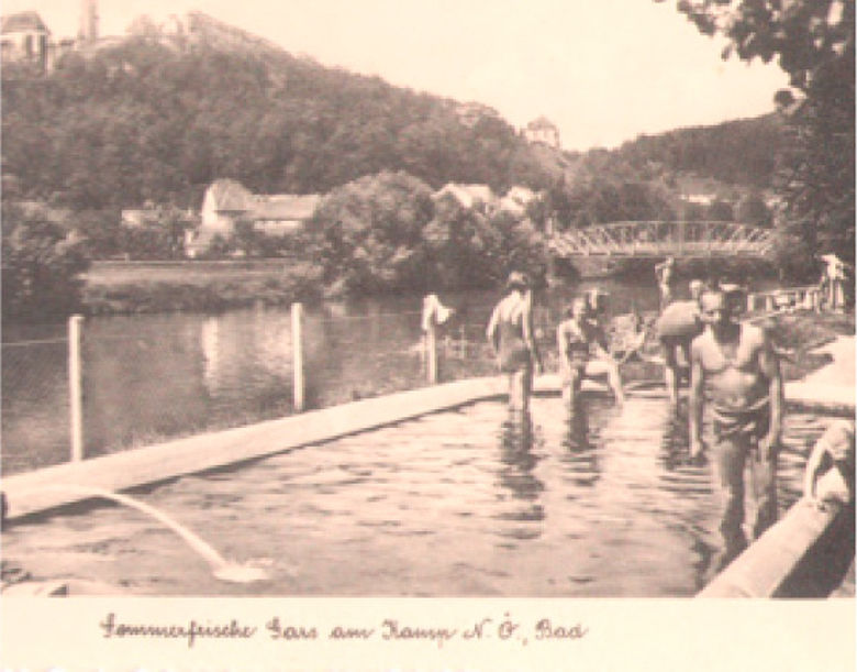 Foto von damals