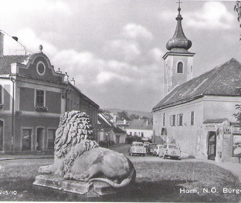 Foto von damals