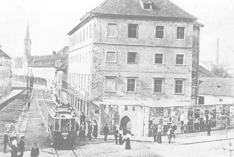 Foto von damals