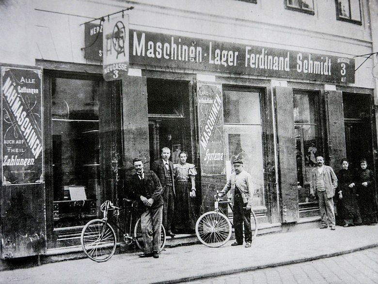 Foto von damals