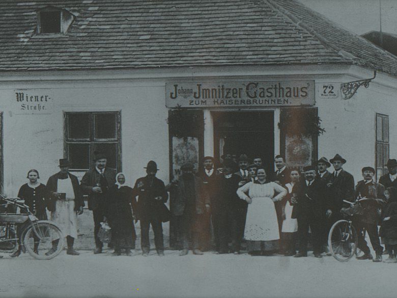 Foto von damals