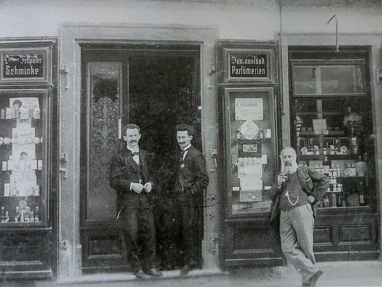 Foto von damals