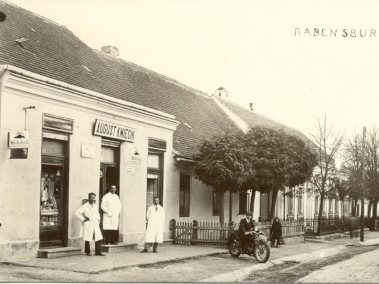 Foto von damals