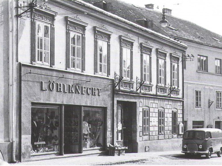 Foto von damals