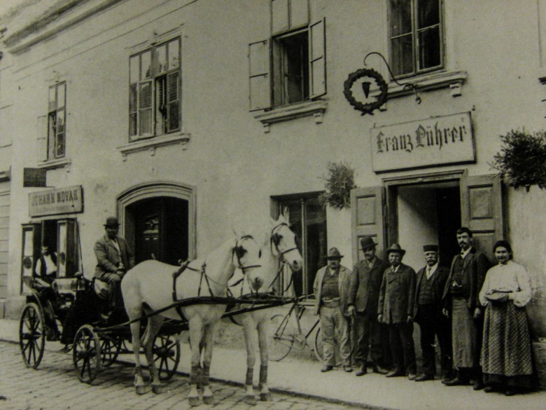 Foto von damals