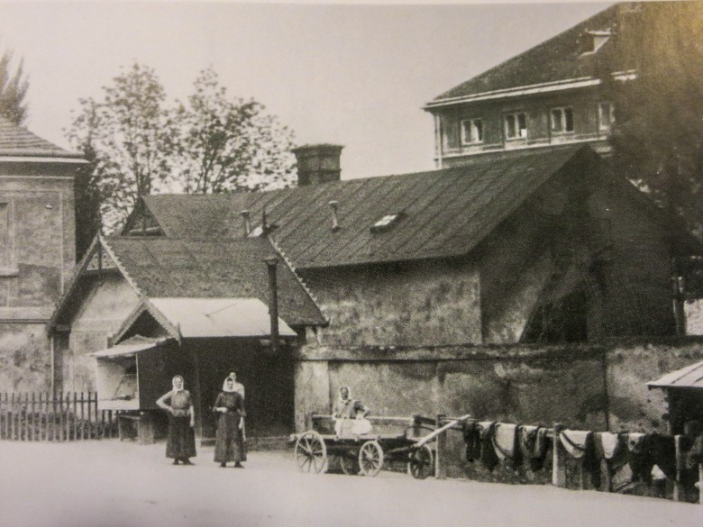 Foto von damals