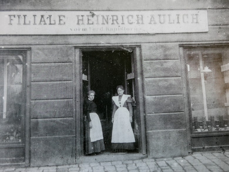 Foto von damals