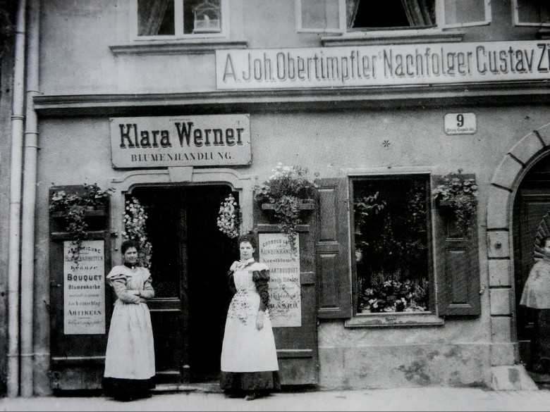 Foto von damals