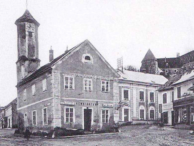 Foto von damals