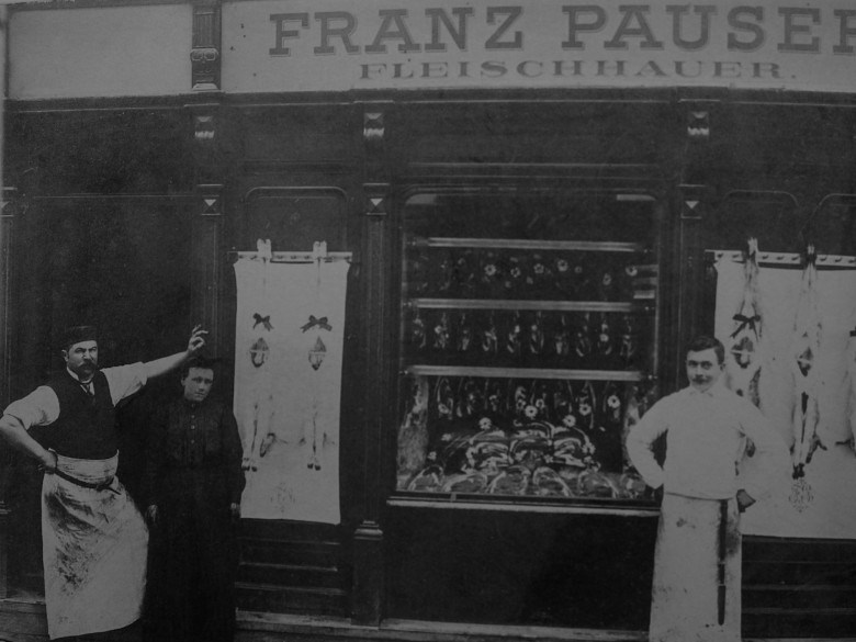 Foto von damals