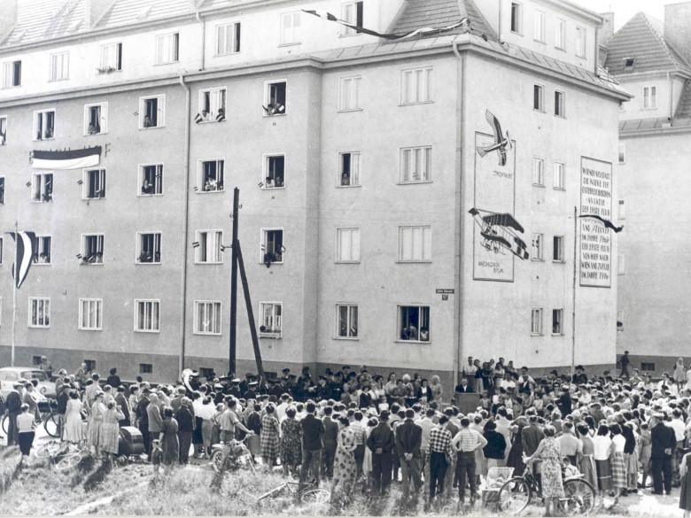 Foto von damals
