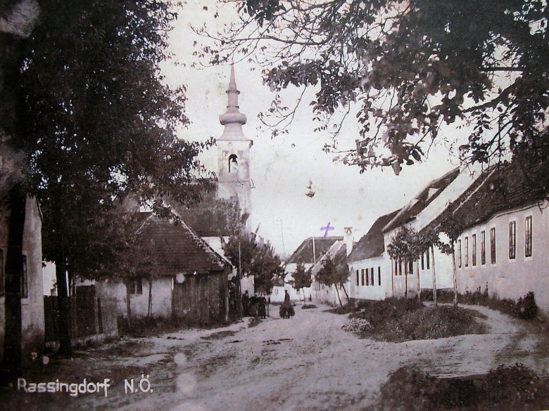 Foto von damals