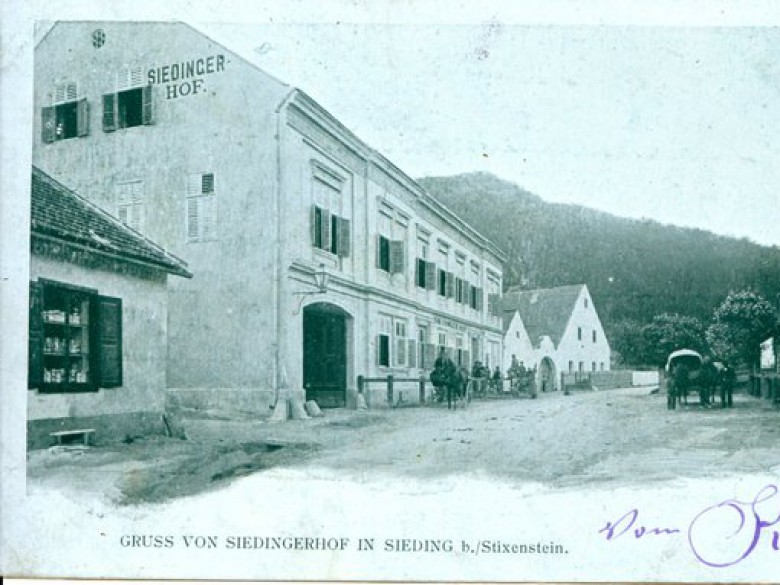 Foto von damals