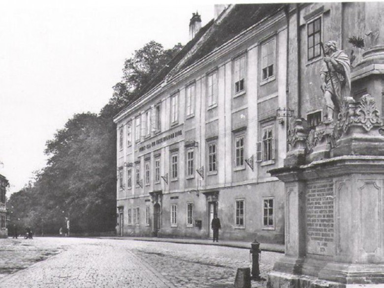Foto von damals