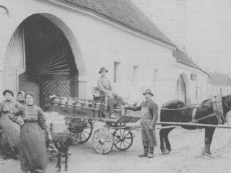 Foto von damals
