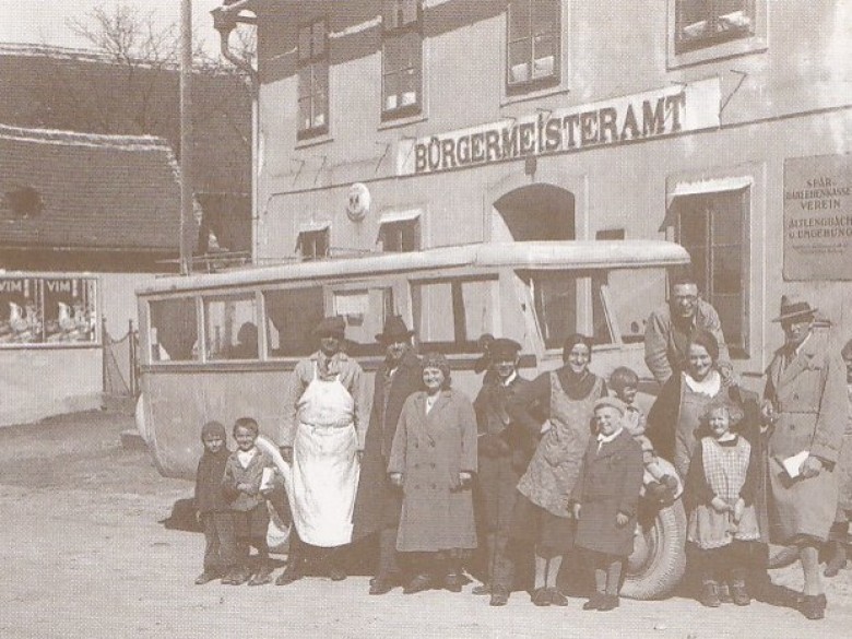 Foto von damals
