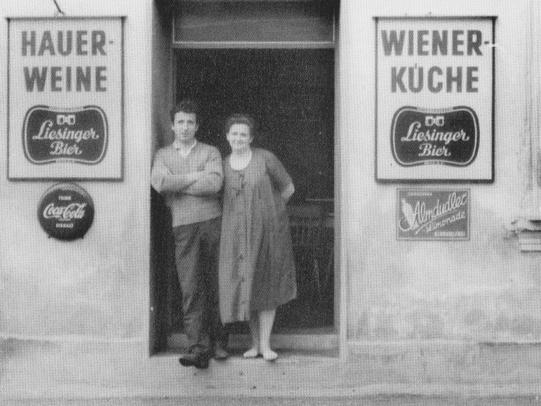 Foto von damals
