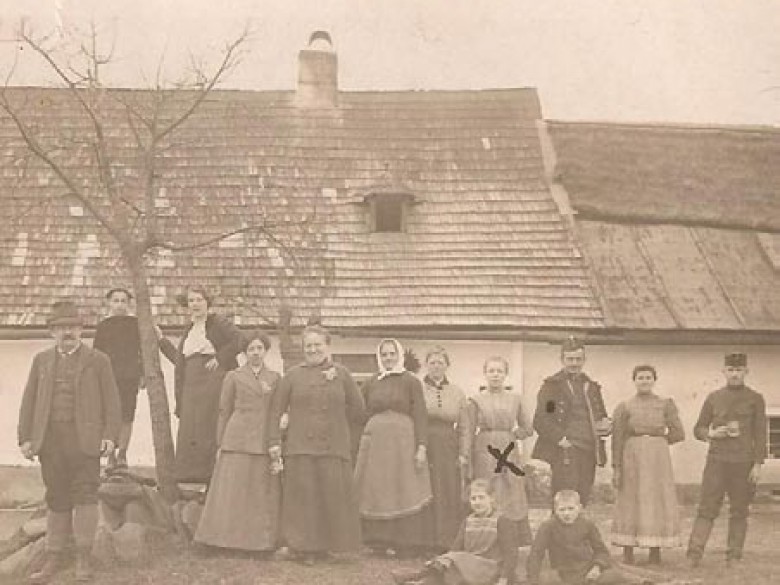 Foto von damals