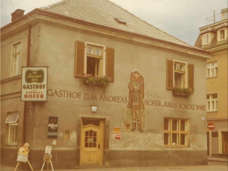 Foto von damals