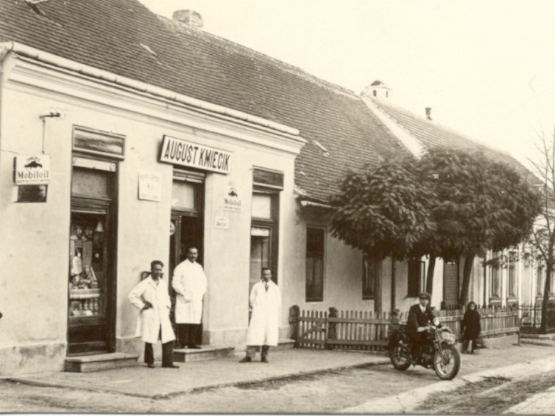 Foto von damals