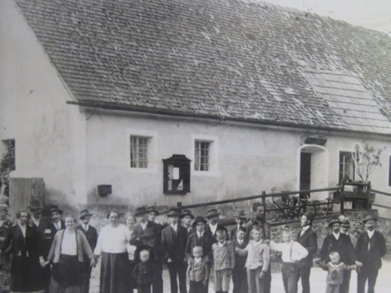 Foto von damals