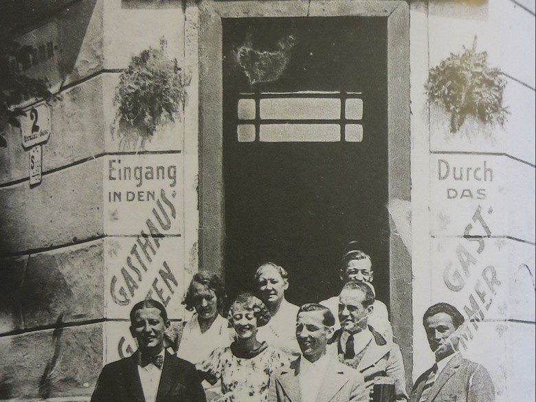 Foto von damals