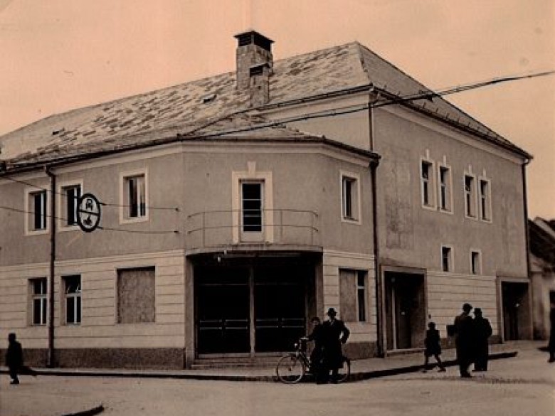 Foto von damals
