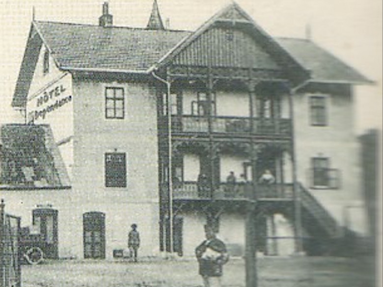 Foto von damals