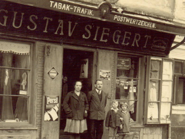 Foto von damals
