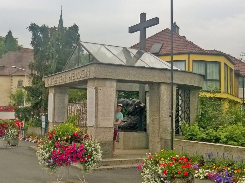 Foto von damals